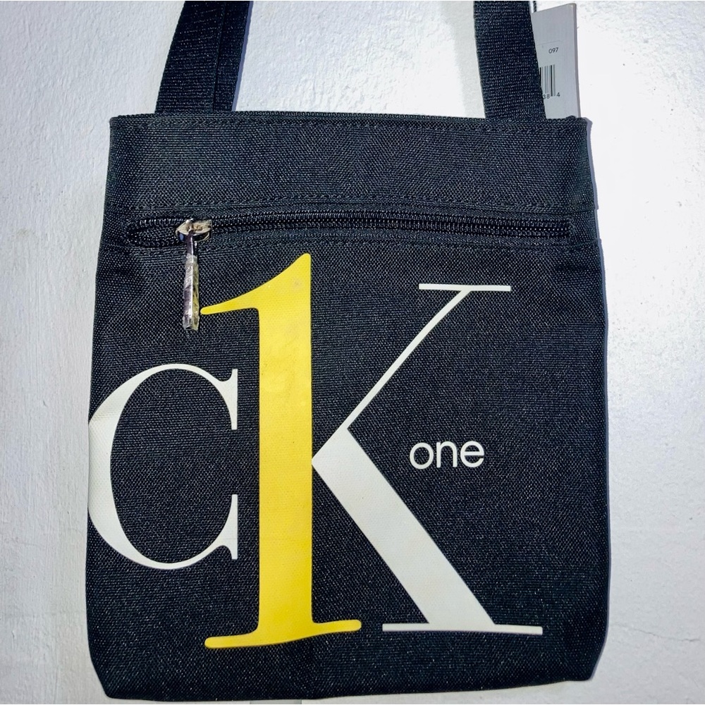 *New* CK One Logo Messenger Bag